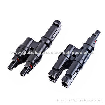 Solar Connector System Branch, 6,000V Test Voltage